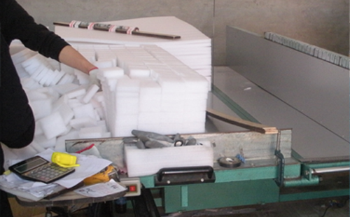 海西直辖珍珠棉型材生产